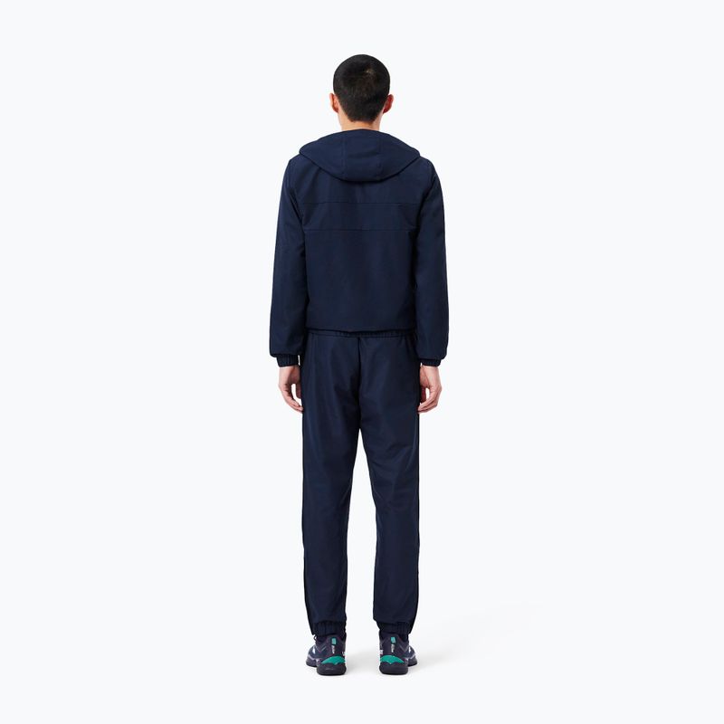 Tuta da uomo Lacoste WH2661 navy blue/navy blue/navy blue 2