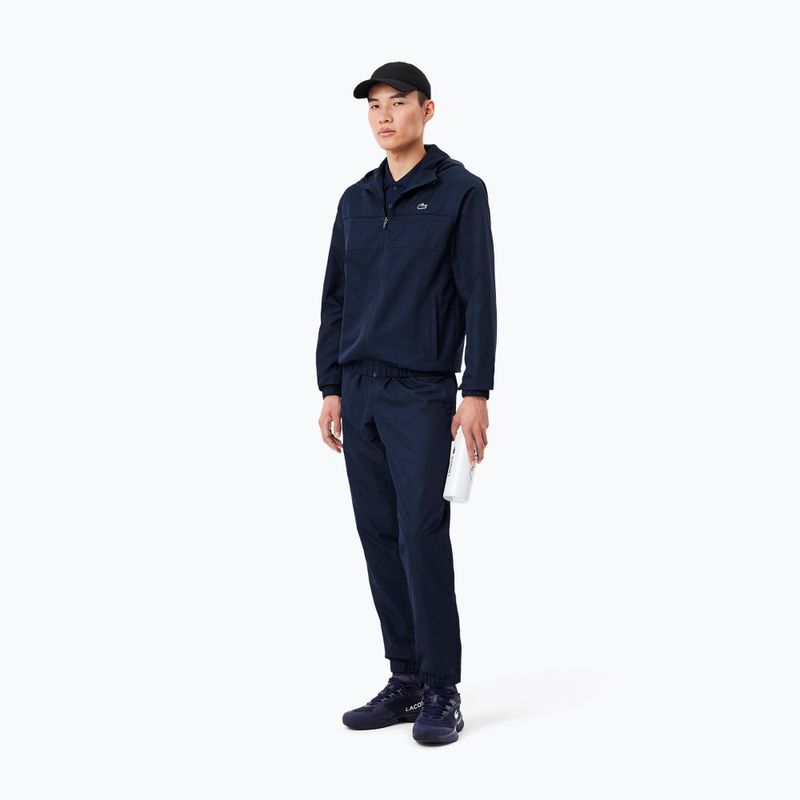 Tuta da uomo Lacoste WH2661 navy blue/navy blue/navy blue 3