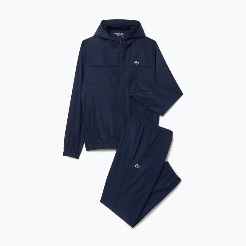 Tuta da uomo Lacoste WH2661 navy blue/navy blue/navy blue 6