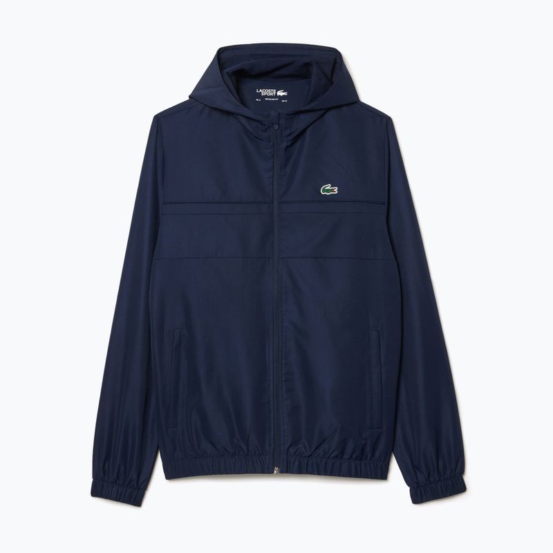 Tuta da uomo Lacoste WH2661 navy blue/navy blue/navy blue 7
