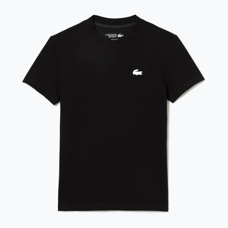 T-shirt Lacoste donna TF9246 nero 4
