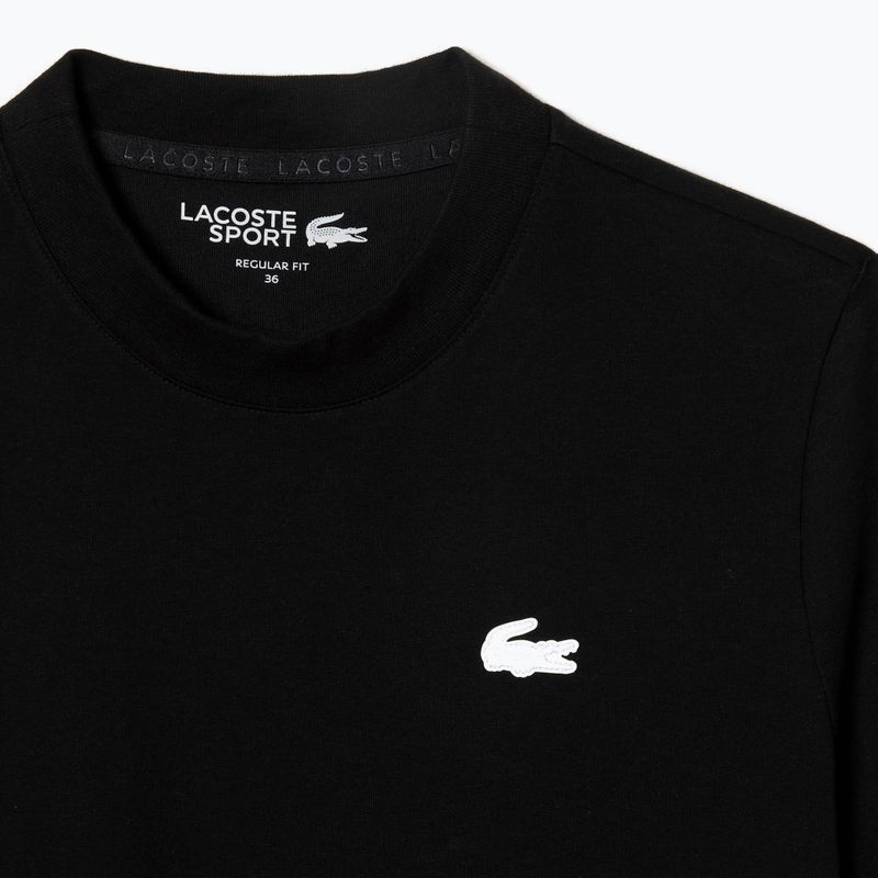 T-shirt Lacoste donna TF9246 nero 5