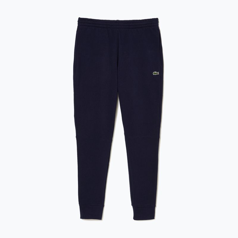 Pantaloni Lacoste da uomo XH9624 nero 4
