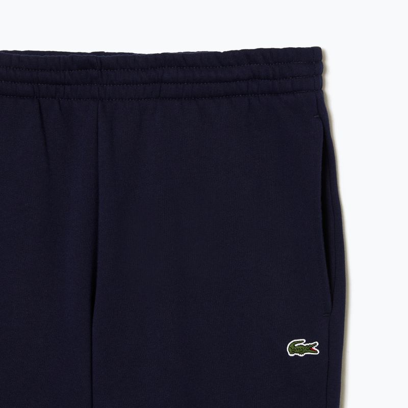 Pantaloni Lacoste da uomo XH9624 nero 5