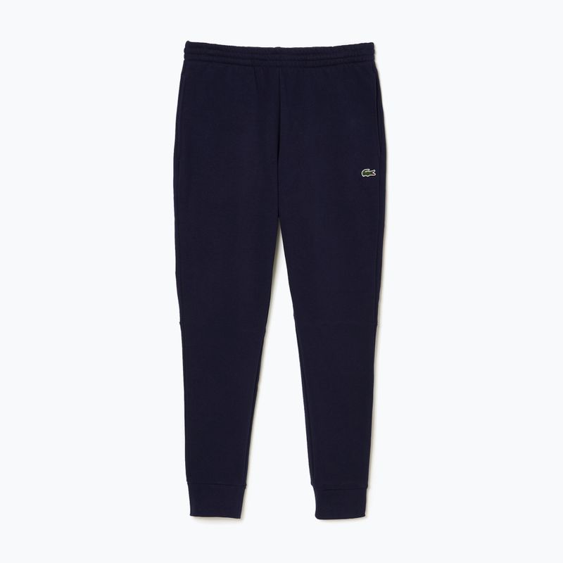 Pantaloni Lacoste da uomo XH9624 blu navy 4