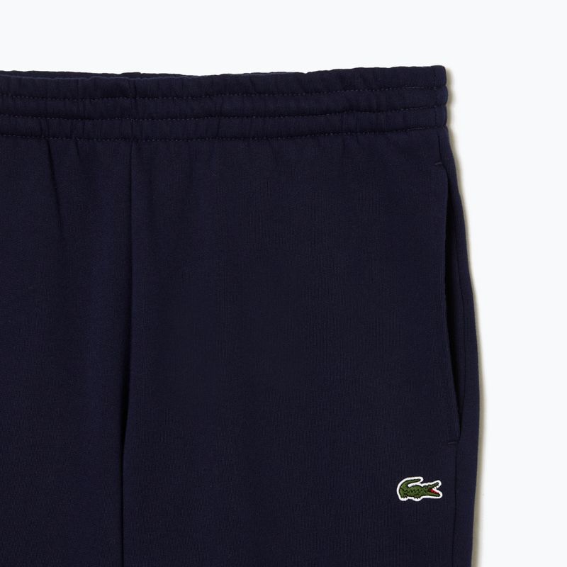 Pantaloni Lacoste da uomo XH9624 blu navy 5