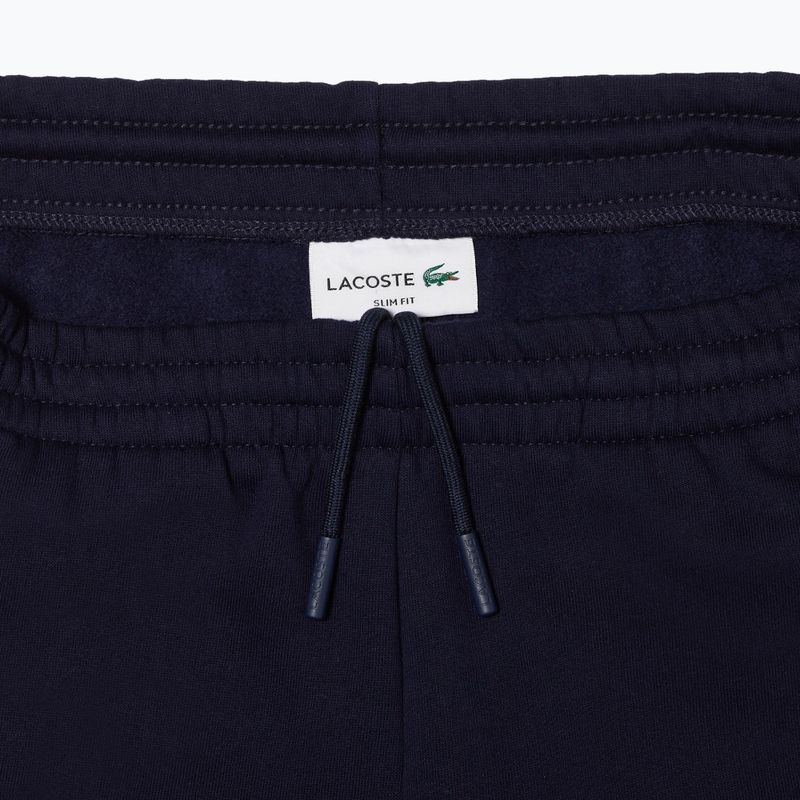 Pantaloni Lacoste da uomo XH9624 blu navy 6