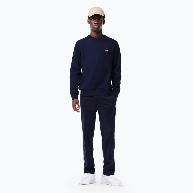 Felpa Lacoste uomo SH9608 blu navy 3