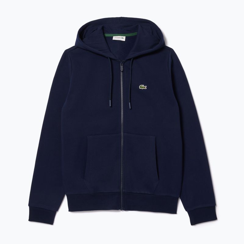 Felpa Lacoste uomo SH9626 blu navy 4