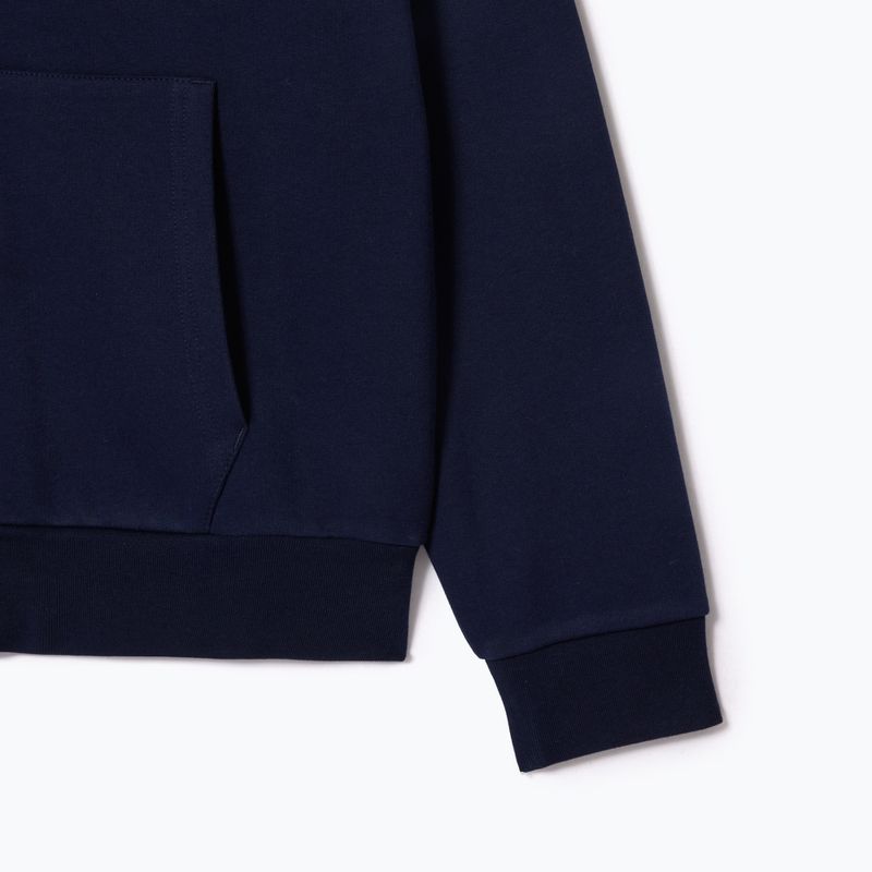 Felpa Lacoste uomo SH9626 blu navy 7