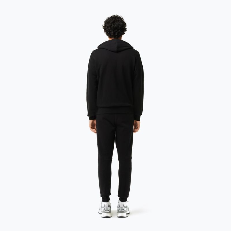 Tuta Lacoste uomo WH2528 nero 2