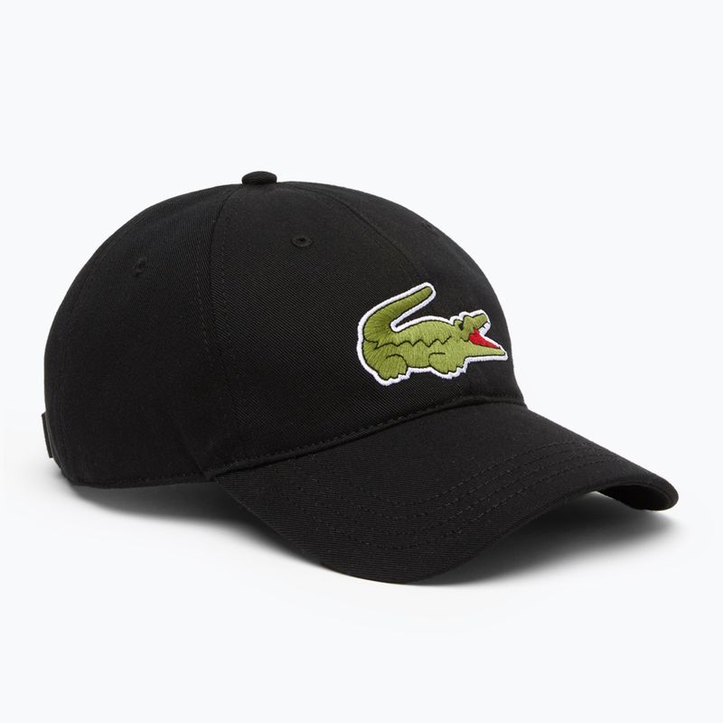 Cappello da baseball Lacoste RK9871 031 nero