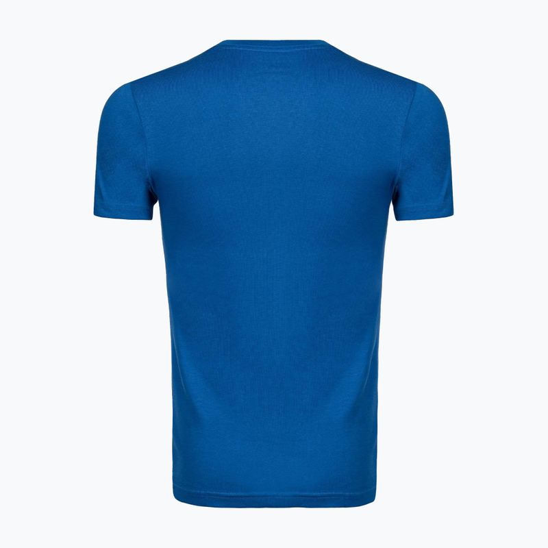 Camicia da tennis Lacoste uomo TH2042 marina/bianco 3