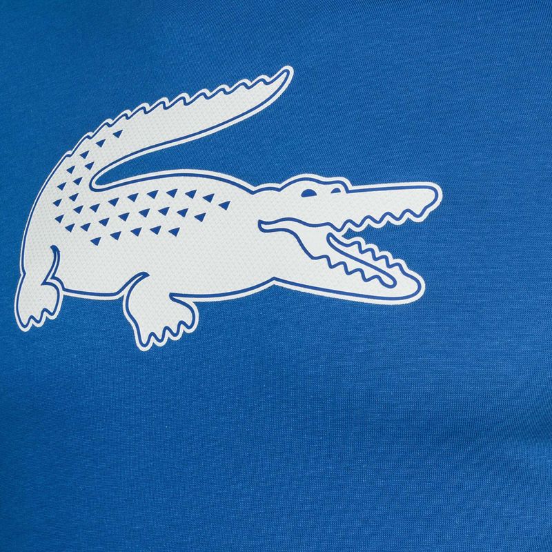 Camicia da tennis Lacoste uomo TH2042 marina/bianco 4