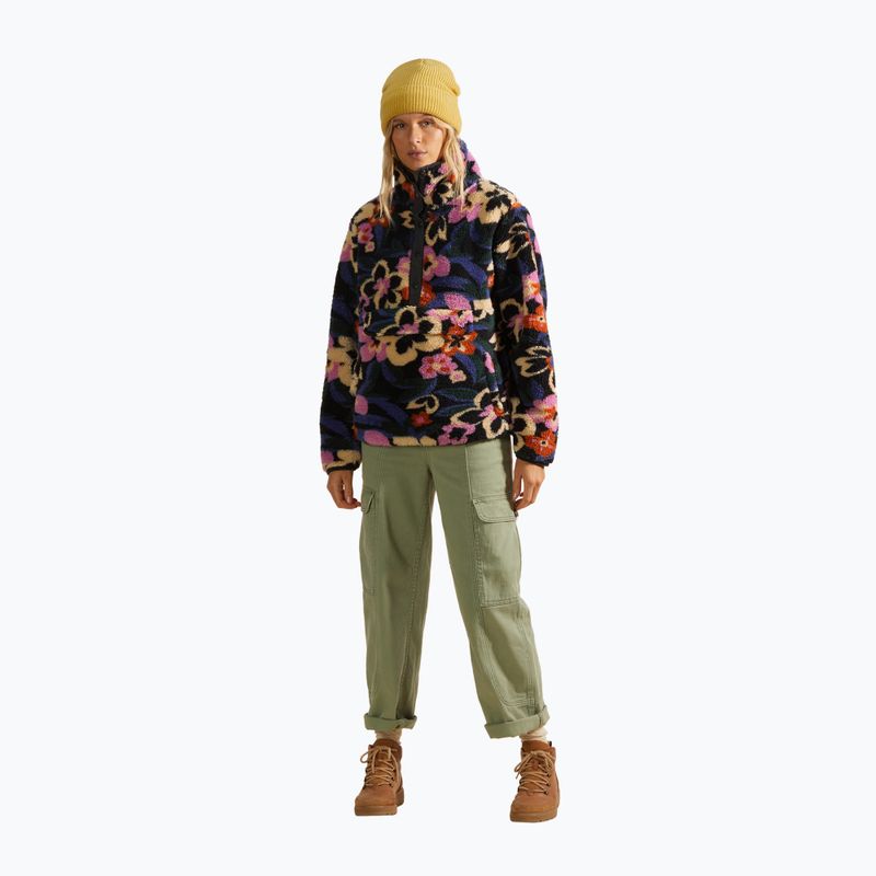 Felpa Billabong Switchback Pullover donna multicolore 2
