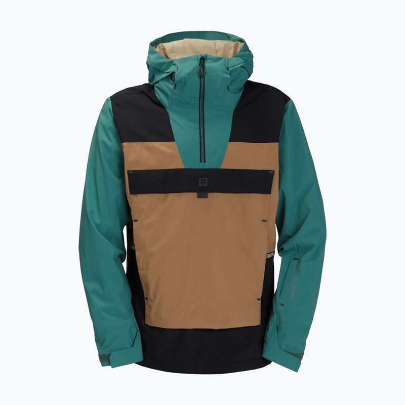 Giacca da snowboard Billabong Quest evergreen da uomo 5