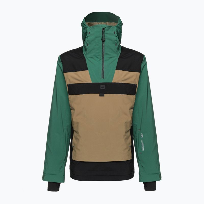 Giacca da snowboard Billabong Quest evergreen da uomo