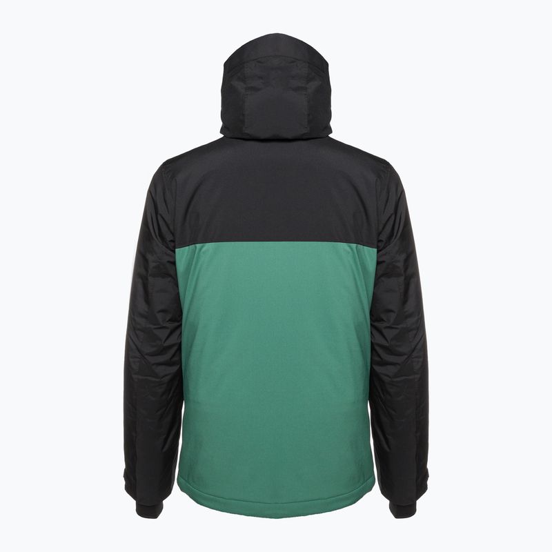 Giacca da snowboard Billabong Expedition evergreen da uomo 2