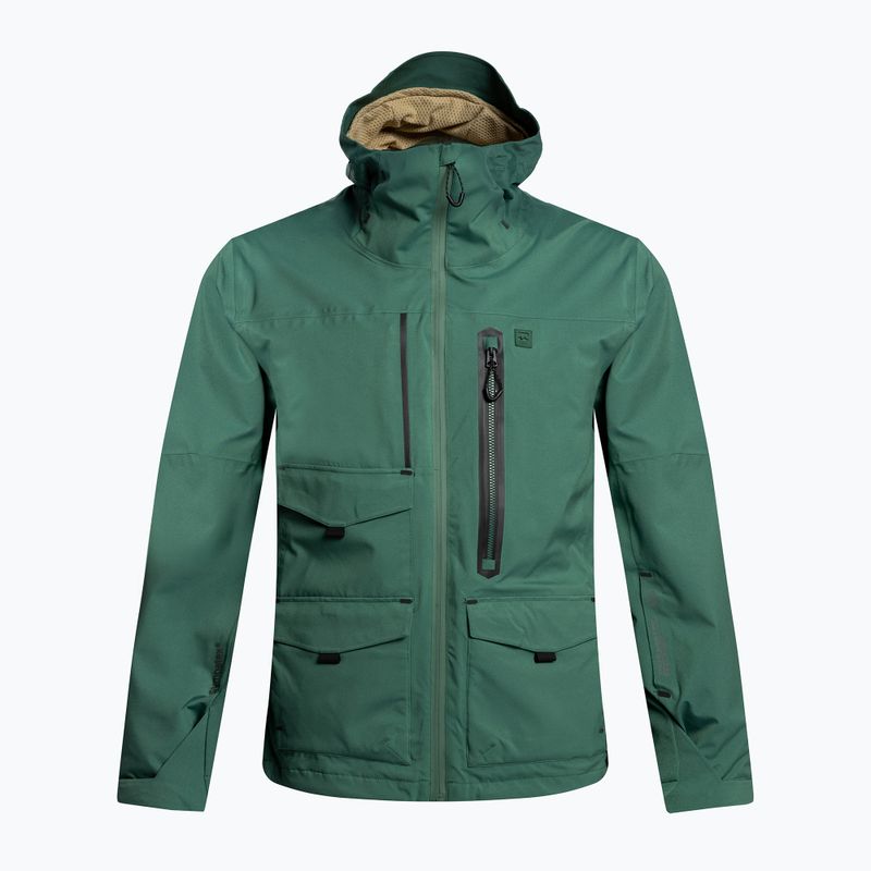 Giacca da snowboard Billabong Prism evergreen da uomo