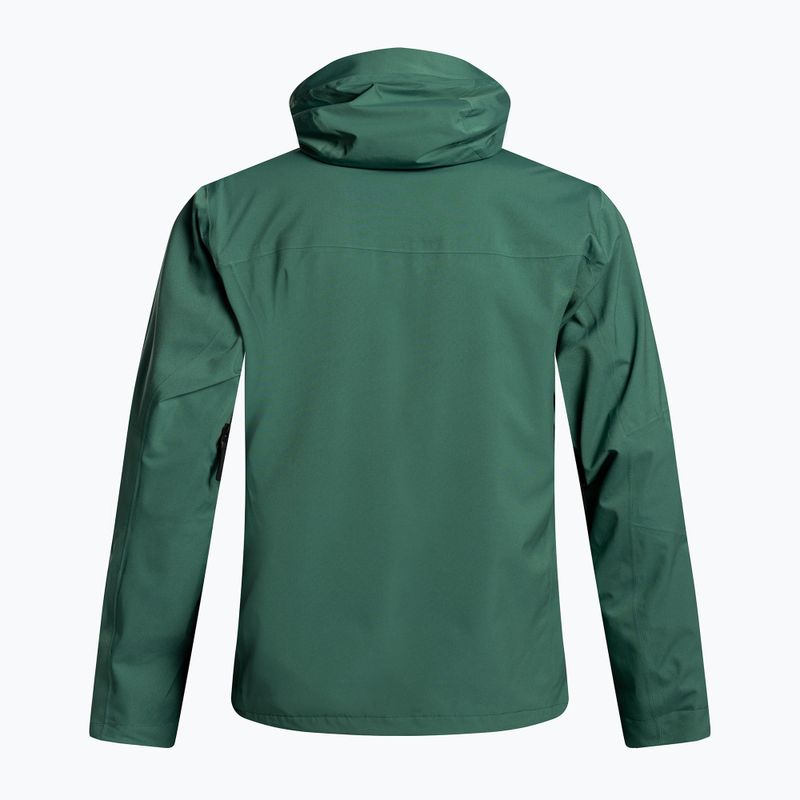 Giacca da snowboard Billabong Prism evergreen da uomo 2