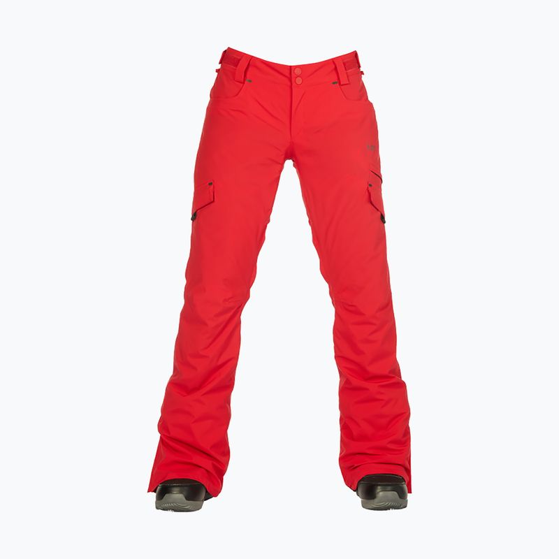 Pantaloni da snowboard da donna Billabong Adiv Nela scarlatto