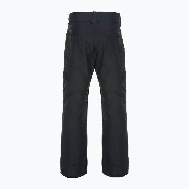 Pantaloni da snowboard da uomo Billabong Outsider nero 2