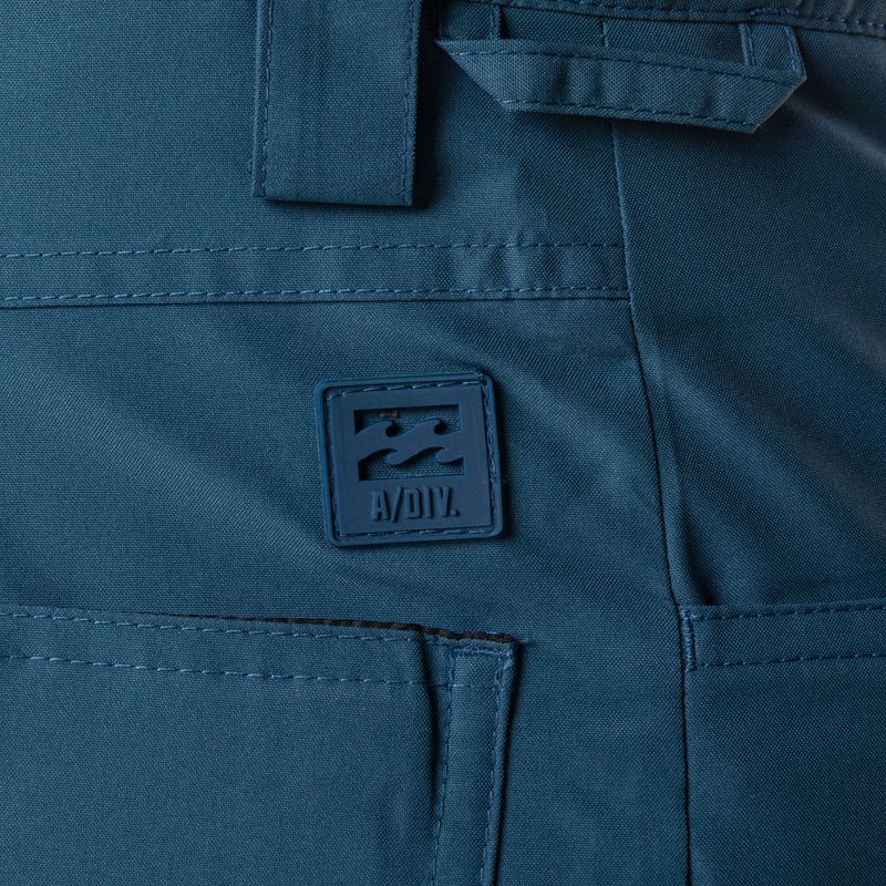 Pantaloni da snowboard Billabong Outsider blu intenso da uomo 3