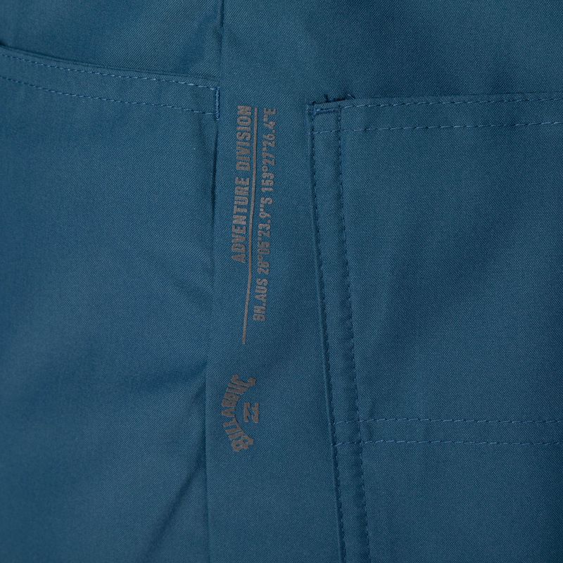 Pantaloni da snowboard Billabong Outsider blu intenso da uomo 4