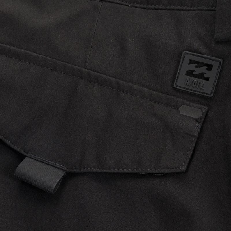 Pantaloni da snowboard da uomo Billabong Compass nero 4