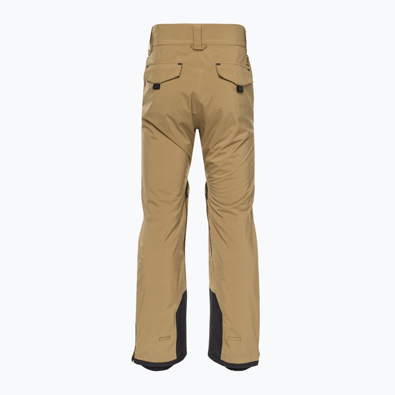 Pantaloni da snowboard Billabong Compass ermine da uomo 4