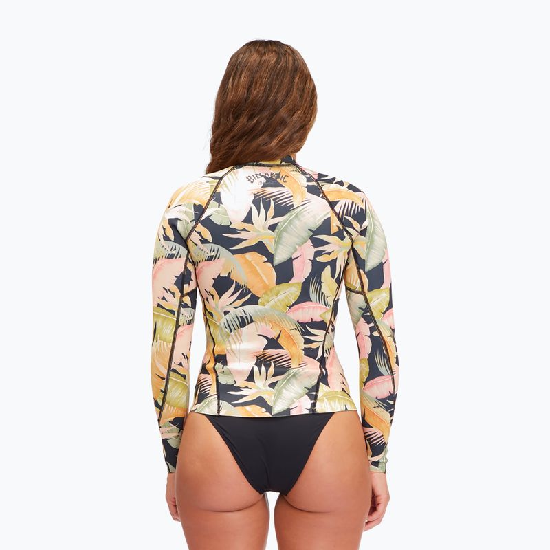 Billabong Peeky Jacket donna Camicia in neoprene jungle night 2