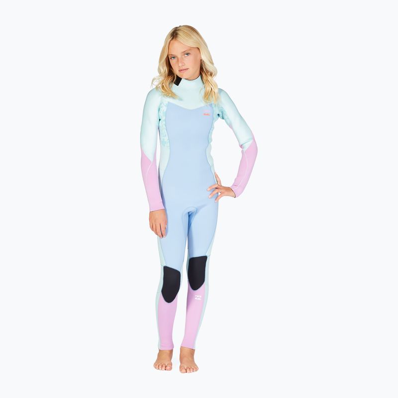Billabong 4/3 Teen Synergy BZ iceberg schiuma da nuoto per bambini