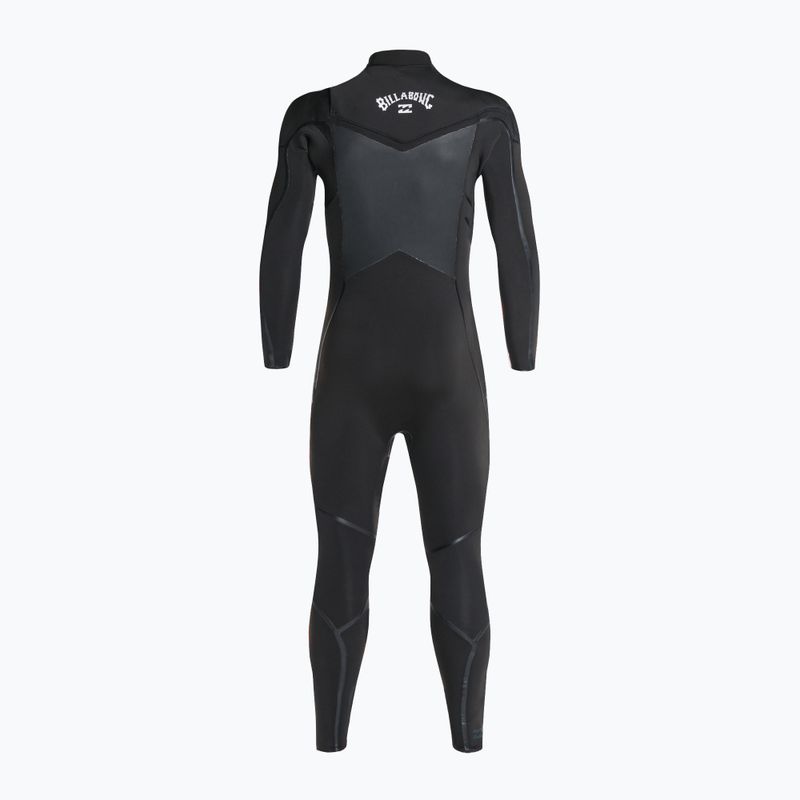 Billabong Uomo 4/3 Absolute Pl nero nuoto schiuma galleggiante 3