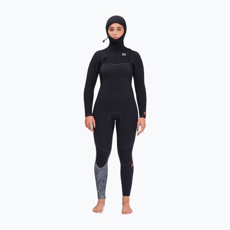 Muta da donna Billabong 5/4 Furnace Comp Hooded midnight trails