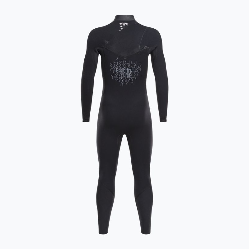 Billabong Uomo 5/4 Revolution Swim Foam Natural nero 5