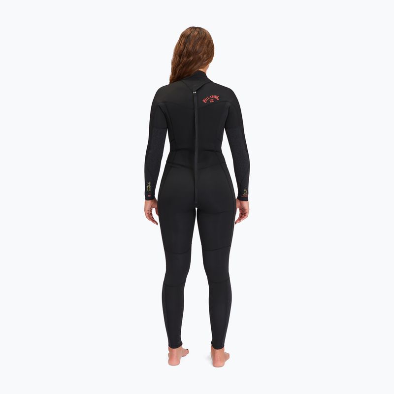 Muta da donna Billabong 5/4 Synergy BZ nero selvaggio 2