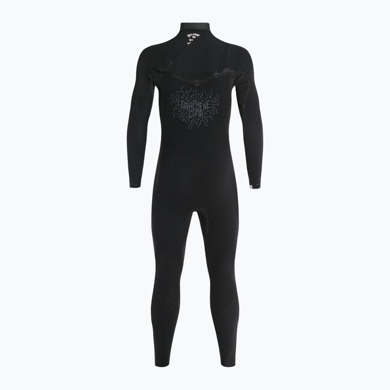 Muta da uomo Billabong 3/2 Revolution nero antico 5