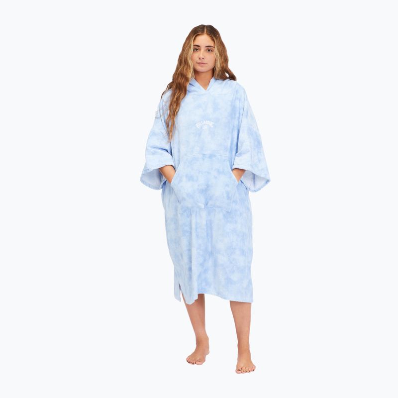 Poncho donna Billabong Asciugamano con cappuccio lavaggio ad onda