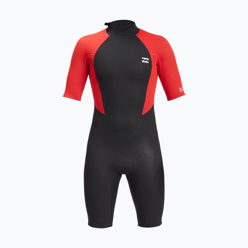 Muta da nuoto Billabong 2/2 B Intruder BZ FL SP rosso da bambino