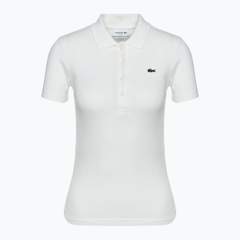 Polo Lacoste donna DF5377 farina