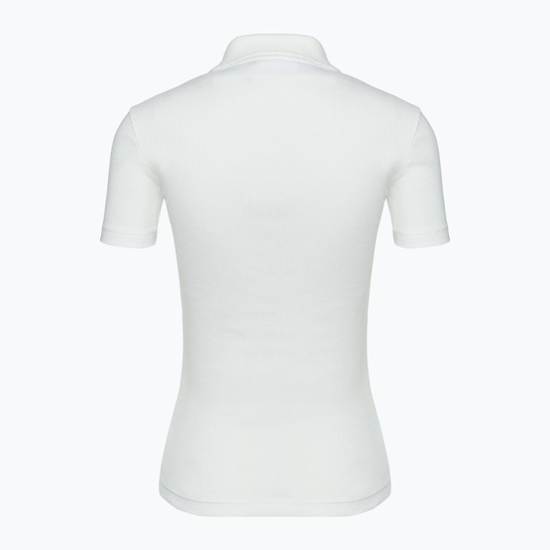 Polo Lacoste donna DF5377 farina 2