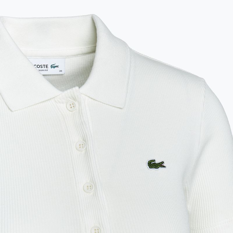 Polo Lacoste donna DF5377 farina 3