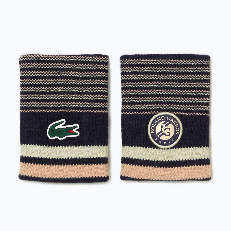 Fasce da polso Lacoste RL6379 2 pezzi blu navy