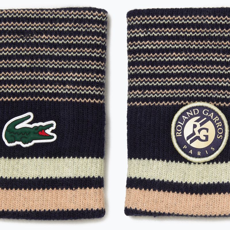 Fasce da polso Lacoste RL6379 2 pezzi blu navy 2
