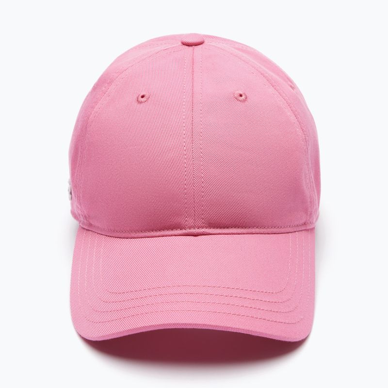 Cappello da baseball Lacoste RK0440 reseda rosa 3