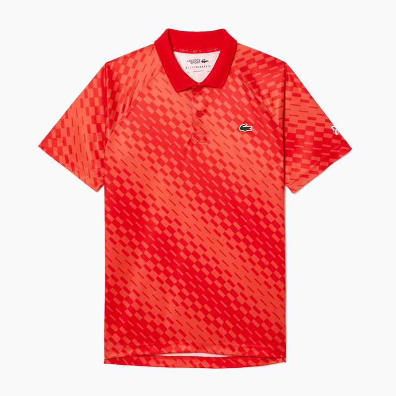 Polo Lacoste tennis uomo DH5174 corrida/watermelon 5