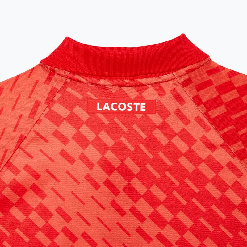 Polo Lacoste tennis uomo DH5174 corrida/watermelon 7
