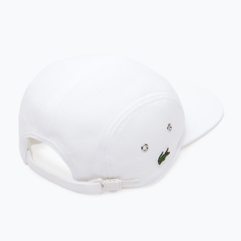 Cappello da baseball Lacoste RK0543 bianco 2