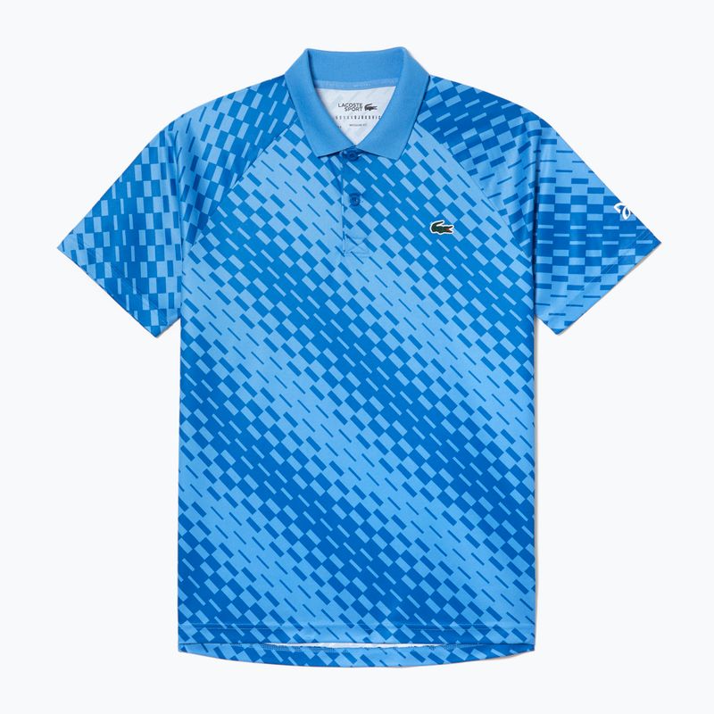 Polo Lacoste tennis uomo DH5174 etereo/regno 5