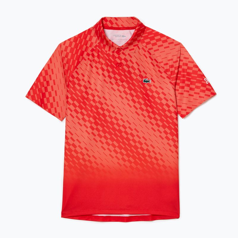 Polo Lacoste tennis uomo DH5177 corrida/watermelon watermelon 4